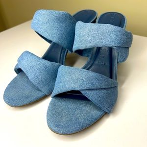 Gianni Bini Lorri Denim Heel